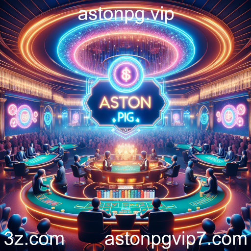 A Experiência do Cassino Ao Vivo no AstonPG.vip