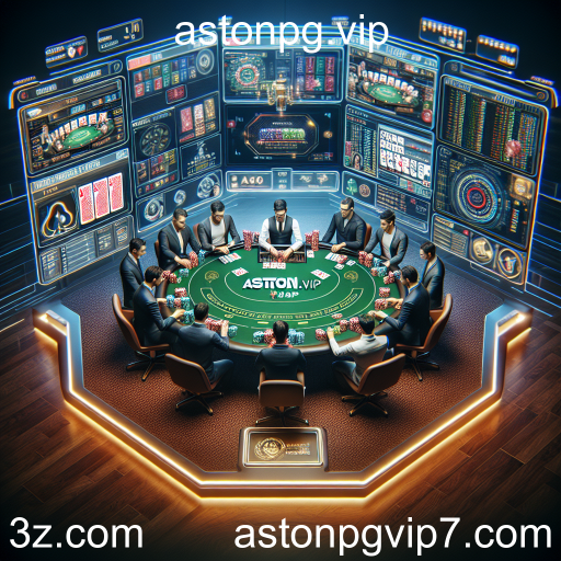 Descubra o Mundo dos Jogos de Poker em astonpg.vip